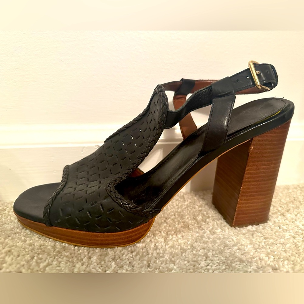 Cole Haan Block Heel Women’s Shoes - Black - Size 9